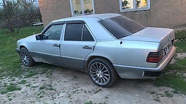 Mercedes-Benz W124: 1991 г., 2.3 л, Механика, Бензин, Седан — 2