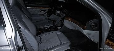 беха 39: BMW 5 series: 2001 г., 2.2 л, Ручные, Бензин, Седан — 2