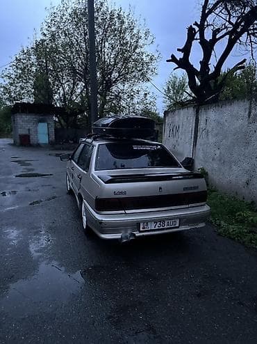 130 сурф: ВАЗ (ЛАДА) Samara: 2001 г., Ручные, Седан — 3