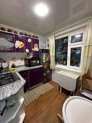 3 комнаты, 59 м², 104 серия, 2 этаж — 5