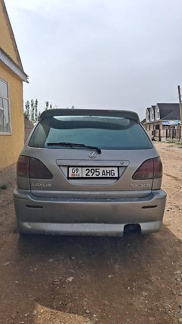 nissan liberty: Lexus RX: 2000 г., 3 л, Автомат, Бензин, Кроссовер — 3