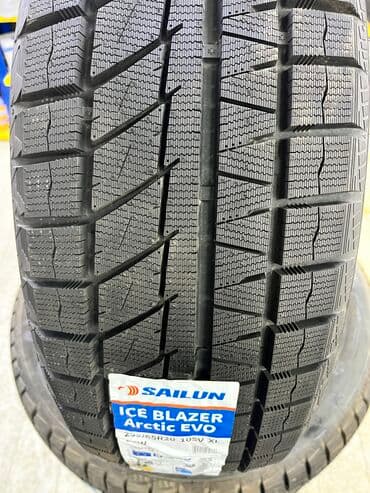 новые шыны: Шины 235 / 55 / R 20, Зима, Новый, Комплект, Внедорожные (АТ/МТ), Китай, Sailun — 3