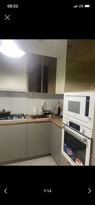 104: 3 комнаты, 62 м², 5 этаж, Дизайнерский ремонт — 3