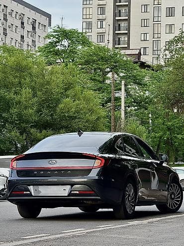 Унаа сатуу: Hyundai Sonata: 2020 г., 2 л, Типтроник, Гибрид, Седан — 8