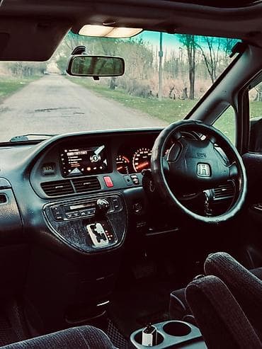 голф 3 кпп: Honda Odyssey: 2002 г., 2.3 л, Автомат, Бензин, Минивэн — 4