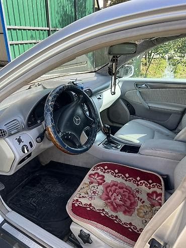 порше каен: Mercedes-Benz C-Class: 2002 г., 2 л, Автомат, Бензин, Универсал — 5