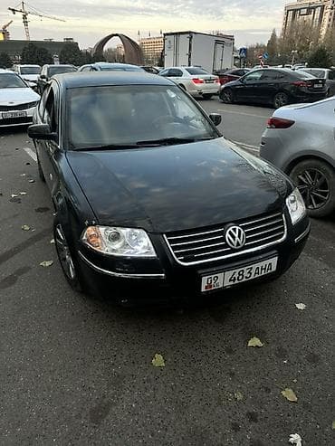 двигател на пассат: Volkswagen Passat: 2003 г., 2 л, Механика, Бензин, Седан — 2