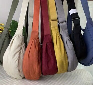 сумка для беременных: Поясная сумка, бананка, Uniqlo, Новый, Материал: Брезент, Унисекс — 1