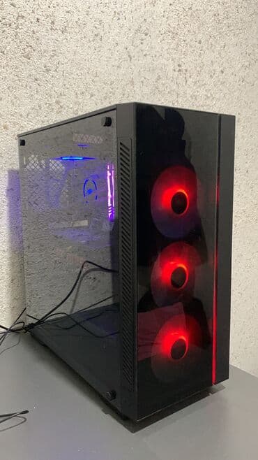 аренда пк: Компьютер, ядер - 8, ОЗУ 32 ГБ, Игровой, Б/у, HDD + SSD — 1