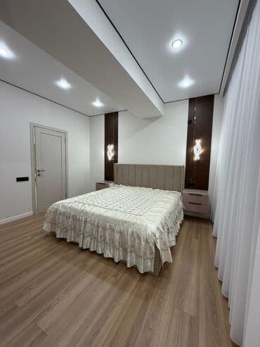 купить квартиру в новом доме бишкек: 5 и более комнат, 172 м², Элитка, 4 этаж, Дизайнерский ремонт — 3