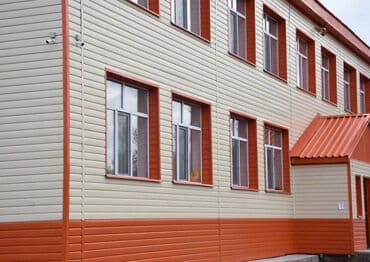 металлический сайдинг для фасада: Сайдинги для Фасад, Металлический, Новый — 1