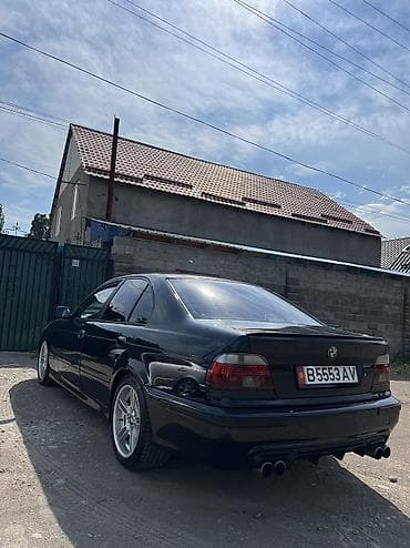 Транспорт: BMW 5 series: 2002 г., 3 л, Автомат, Дизель, Седан — 7
