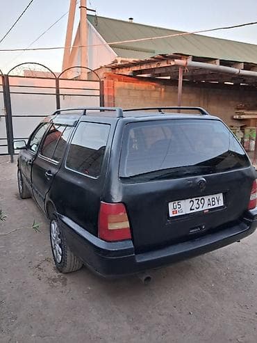 Volkswagen Golf Variant: 1994 г., 1.8 л, Механика, Бензин, Универсал at lalafo.kg Volkswagen Golf Variant: 1994 г., 1.8 л, Механика, Бензин, Универсал