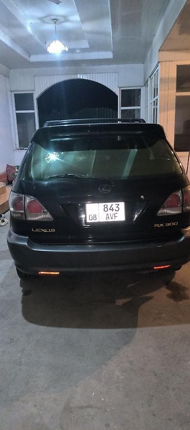 Транспорт: Lexus RX: 2002 г., 3 л, Автомат, Бензин, Кроссовер — 1