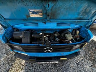 купить шины на 15 бу: Mercedes-Benz T1: 1993 г., 3 л, Механика, Дизель, Фургон — 5