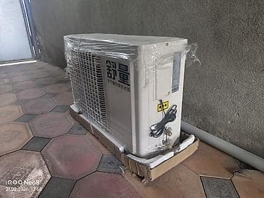 Тиричилик техникасы: Тепловой насос–водонагреватель (наружный блок) Назначение: нагрев — 2