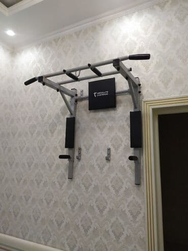домашний турник бишкек: Турник, Новый, Самовывоз, Платная доставка — 5