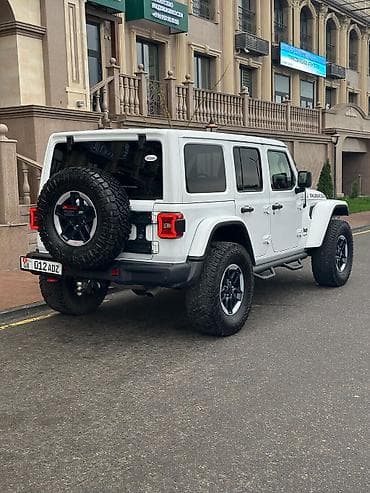 желмайан бу: Jeep Wrangler: 2019 г., 2 л, Автомат, Бензин, Внедорожник — 3