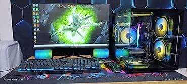 Компьютер, ядер - 8, ОЗУ 16 ГБ, Для работы, учебы, Новый, Intel Core i5, NVIDIA GeForce RTX 2060, HDD