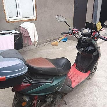 скутер sonlink: Скутер/мопед 50–150 см³ (визуально — спорт-туринг стиль) Особенности — 1