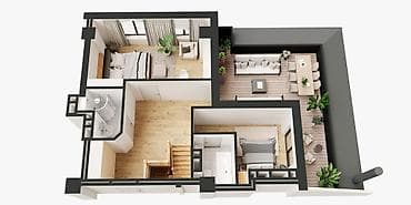 квартииу: 4 комнаты, 150 м², Элитка, 8 этаж, ПСО (под самоотделку) — 2