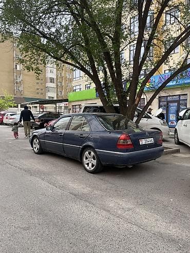 bme e34: Mercedes-Benz C-Class: 1994 г., 1.8 л, Автомат, Бензин, Седан — 2