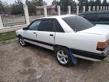 sp 4: Audi 100: 1986 г., Седан — 2