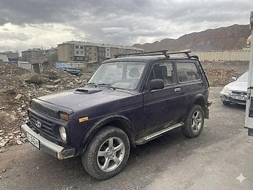 crown 204: ВАЗ (ЛАДА) 2121 (4x4): 2007 г., 1.7 л, Механика, Бензин, Внедорожник — 1