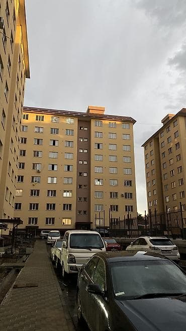 2 комнаты, 67 м², 106 серия улучшенная, 7 этаж, ПСО (под самоотделку)