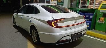 волво г ош: Hyundai Sonata: 2019 г., 2 л, Автомат, Бензин, Седан — 8