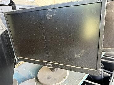 монитор для комп: Монитор, Philips, Б/у, LED, 19" - 20" — 4
