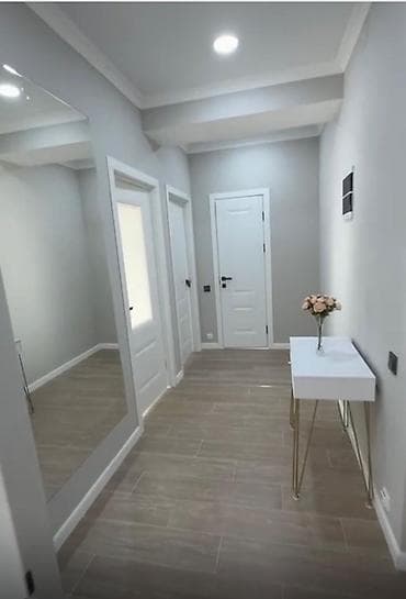 osh flat: 2 комнаты, 55 м², Асанбай мкр Элитка, 14 этаж, Дизайнерский ремонт — 4
