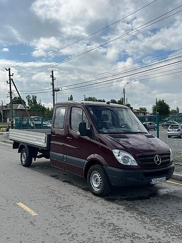 audi 2 3: Легкий грузовик, Mercedes-Benz, Дубль, 2 т, Б/у — 1