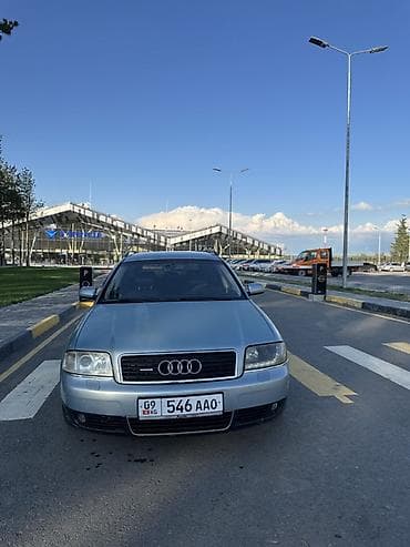 neta ls: Audi A6: 2003 г., 2.5 л, Механика, Дизель, Универсал — 3