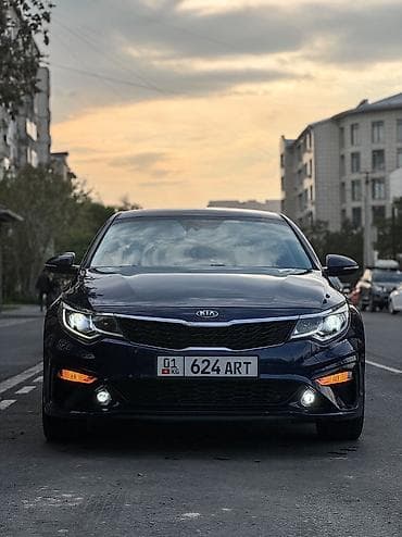 Продажа авто: Kia Optima: 2019 г., 2.4 л, Автомат, Бензин, Седан — 2