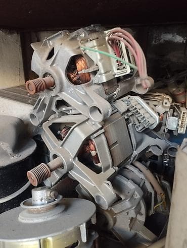 рем: Б/У Электродвигатели (Моторчик)от стиральных машин автомат Описание — 4