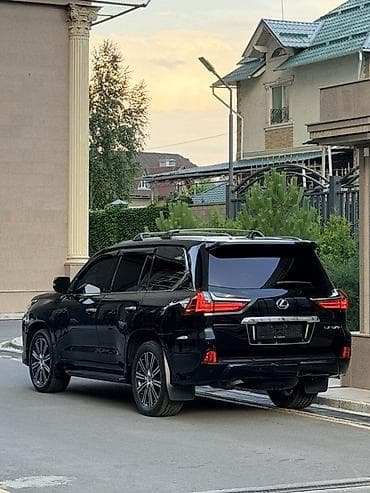 lexus 450: Lexus LX: 2019 г., 5.7 л, Автомат, Бензин, Внедорожник — 2