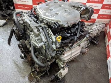 Бензиновый мотор Nissan 2004 г., 3.5 л, Б/у, Оригинал, Япония at lalafo.kg Бензиновый мотор Nissan 2004 г., 3.5 л, Б/у, Оригинал, Япония