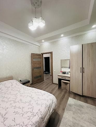 Недвижимость: 2 комнаты, 52 м², Элитка, Ала-Арча ТРЦ Элитка, 9 этаж, Евроремонт — 9