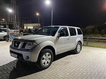 saka diska: Nissan Pathfinder: 2005 г., 2.5 л, Механика, Дизель — 3