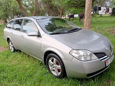 ниссан примера универсал: Nissan Primera: 2003 г., 2 л, Механика, Бензин, Универсал — 6