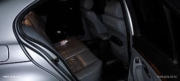 беха 39: BMW 5 series: 2001 г., 2.2 л, Ручные, Бензин, Седан — 1