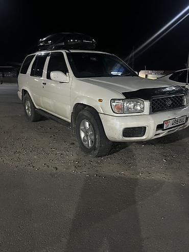 мухобойка на авто бишкек: Nissan Terrano II: 1999 г., 3.3 л, Автомат, Бензин, Жол тандабас — 1