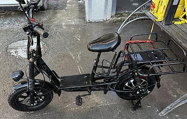 forward apache: Электровелосипед, Б/у — 3