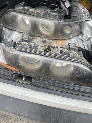 выхлопы: Автозапчасти для BMW E39 (ориентир по форме деталей на фото) — 3