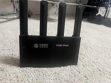Wi‑Fi роутер H3C Magic Роутеры 6-го поколения (стандарт Wi-Fi 6 или