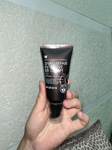 Сулуулук жана ден соолук: BB-крем Mizon Snail Repair Intensive BB Cream ВСКРЫТАЯ, ТОН НЕ ПОДОШЕЛ — 1