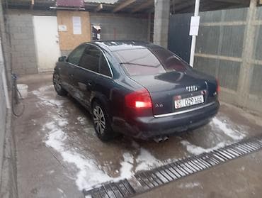 Audi A6: 2002 г., 2.4 л, Механика, Бензин, Седан — 3