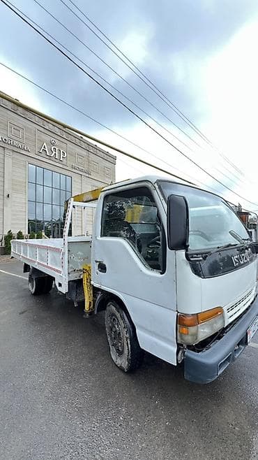 авто манипулятор: Манипулятор, Isuzu, 1996 г., от 4 т — 1