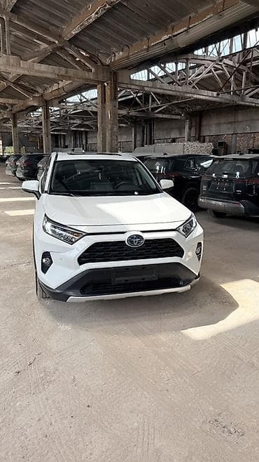 fj cruser: Toyota RAV4: 2020 г., 2.5 л, Автомат, Гибрид, Кроссовер — 9